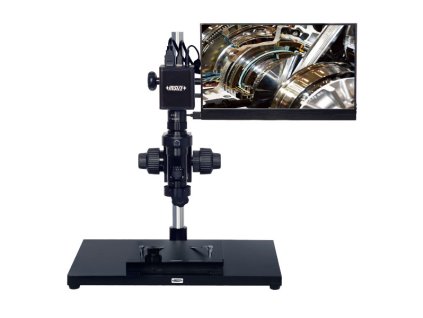 HIGH-DEFINITION AUTO FOCUS MEASURING MICROSCOPE ( WITH DISPLAY)
