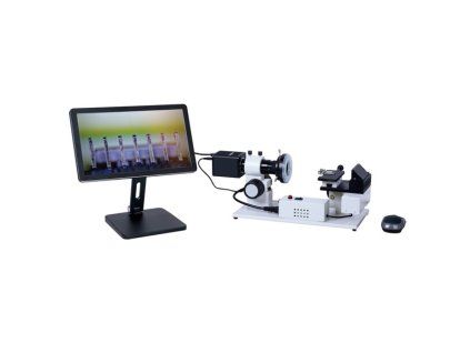 HORIZONTAL MICROSCOPE