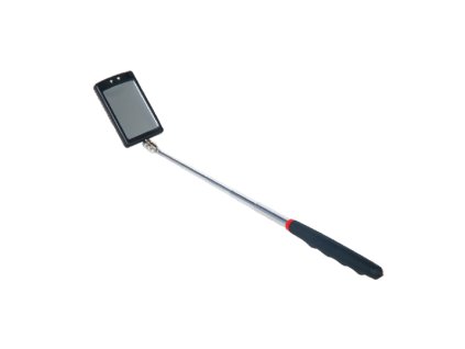 TELESCOPING INSPECTION MIRROR WITH LED