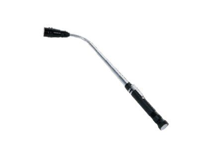 TELESCOPING MAGNETIC PICK-UP AND LED FLASHLIGHT
