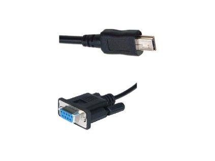 DATA OUTPUT CABLE (TEXT FORMAT, VIRTUAL COM PORT,