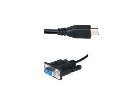 DATA OUTPUT CABLE (TEXT FORMAT, VIRTUAL COM PORT,