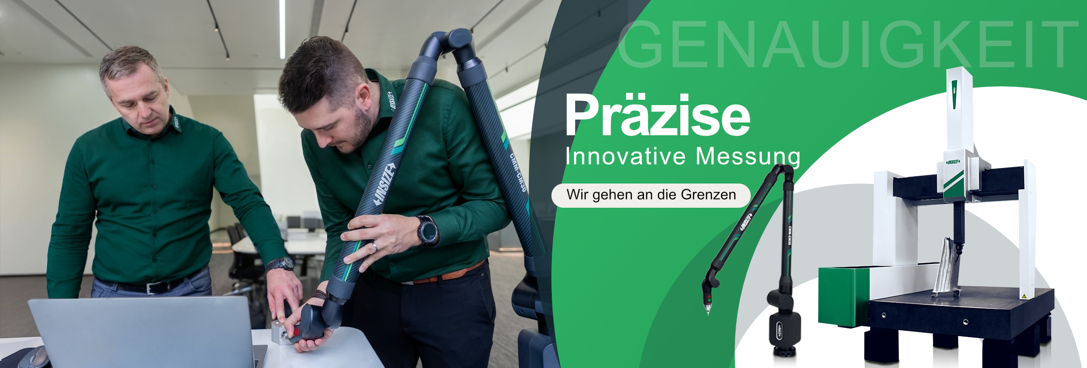 Präzise und genaue Messungen