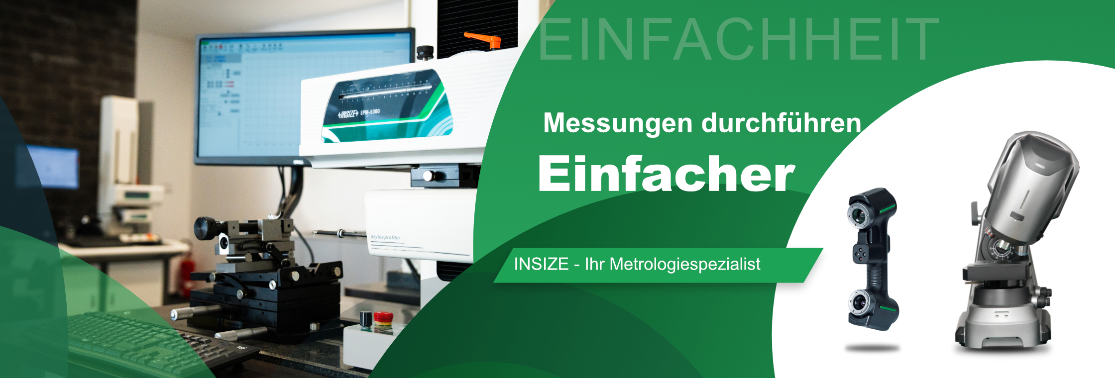 Einfachere Messung