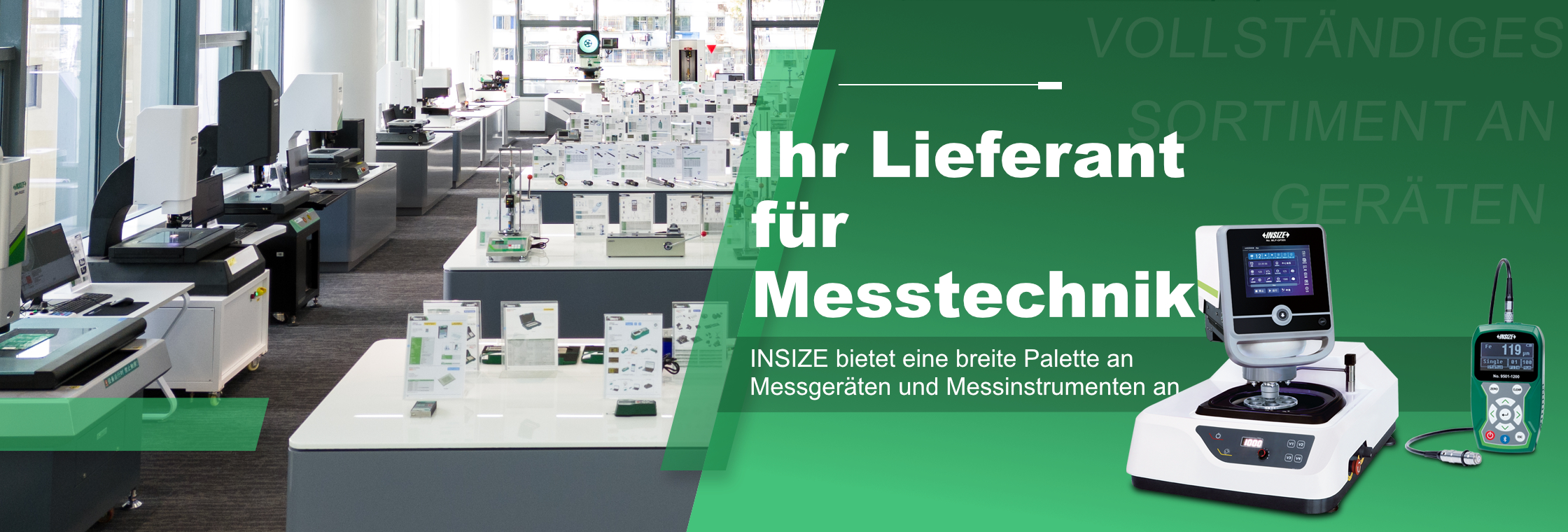 Ihr Lieferant für Messtechnik