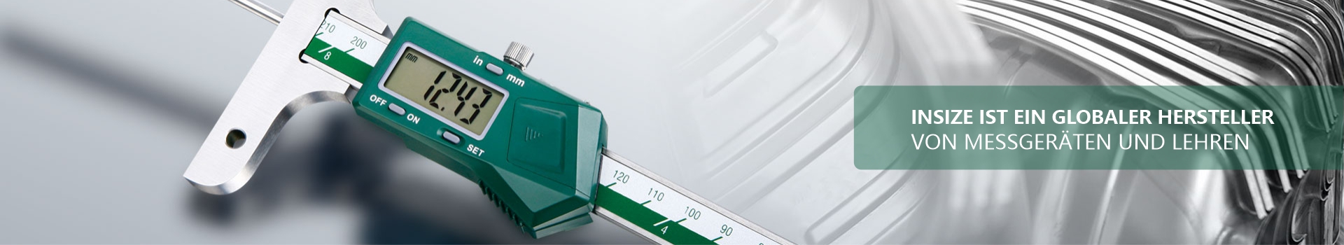 INSIZE GLOBALER MESSGERÄTE