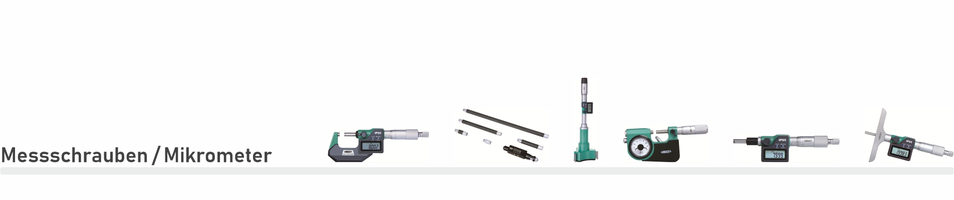Messschrauben-Mikrometer