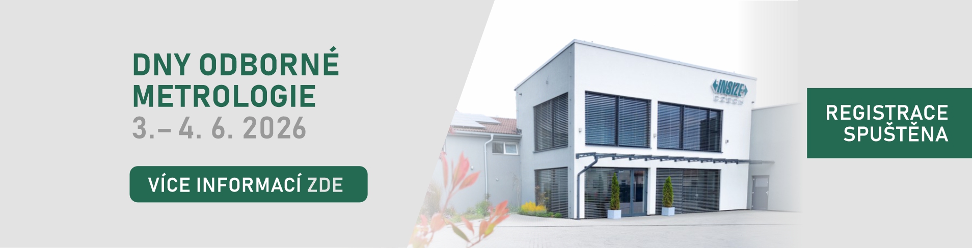 DNY ODBORNÉ METROLOGIE 2026