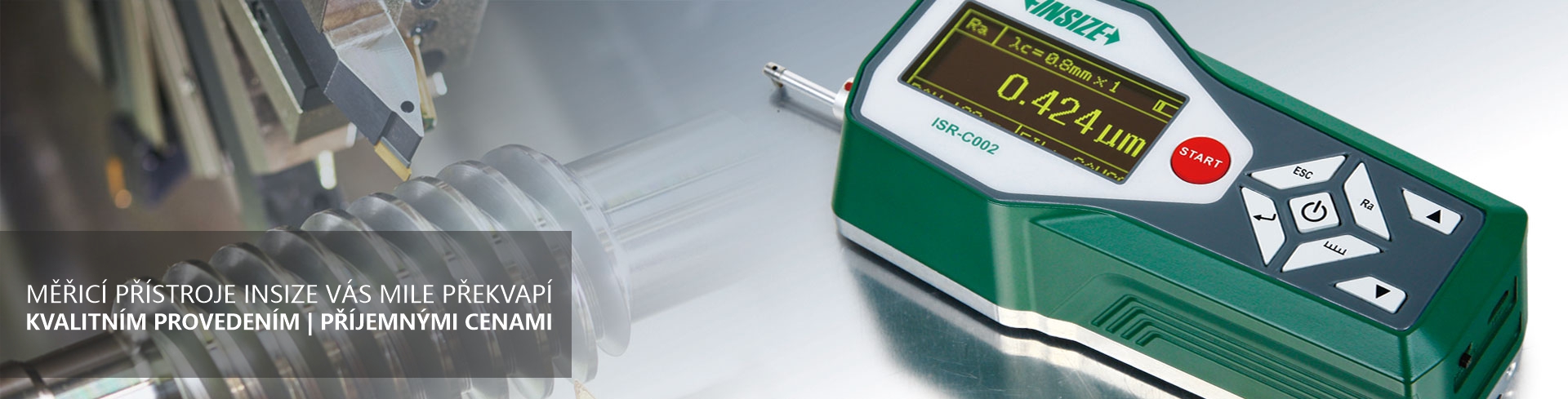 MĚŘICÍ PŘÍSTROJE INSIZE VÁS MILE PŘEKVAPÍ