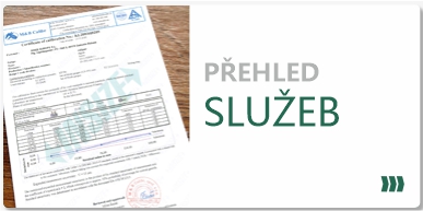 Přehled služeb