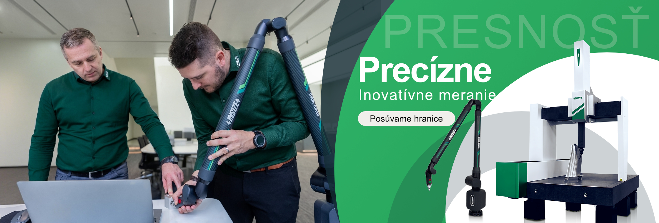 Precízne a presné meranie