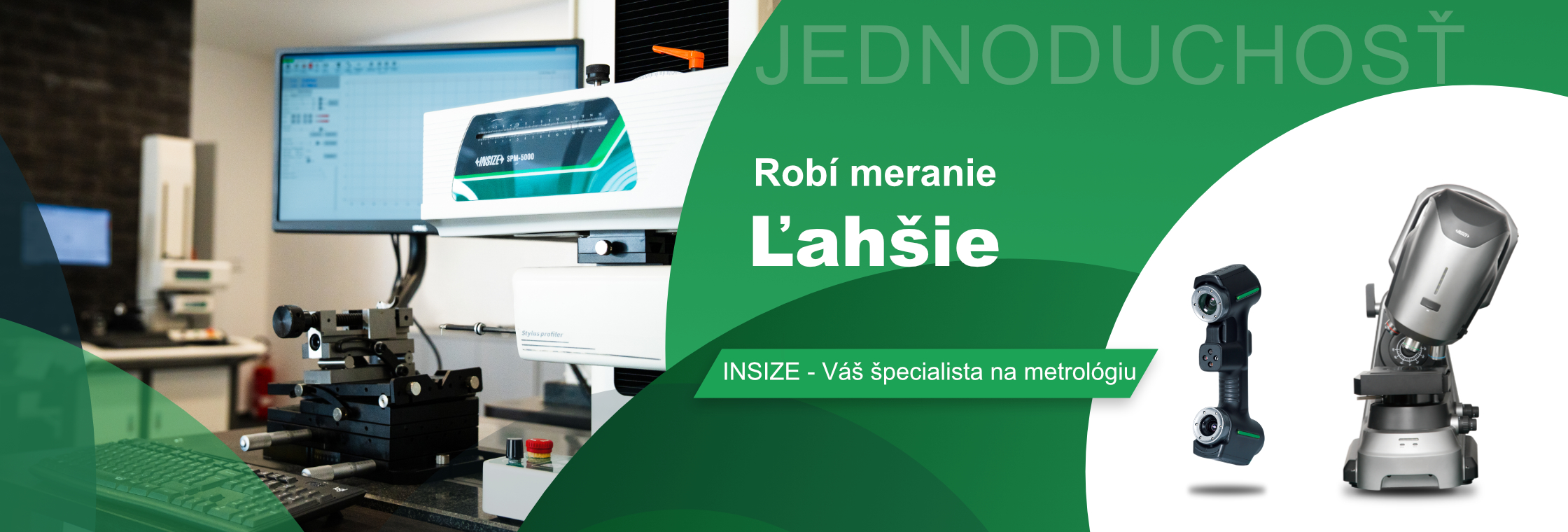 Jednoduchšie meranie