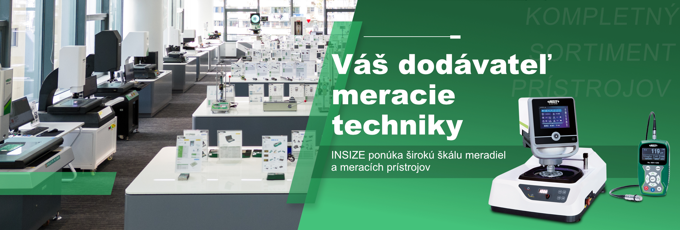 Váš dodávateľ meracej techniky