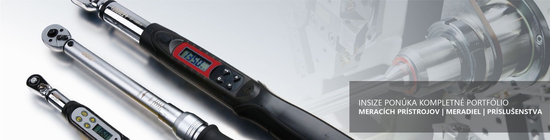 INSIZE MERACIE PRISTROJE