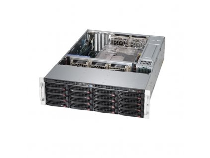 PCVS Rack TSS 16HDD