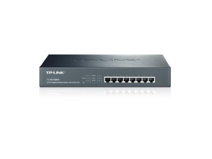 IP8 SWITCH POE+GBIT 124
