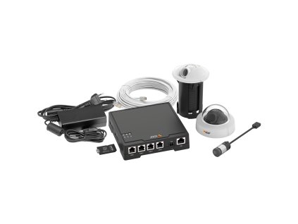 AXIS F34 SURVEILLANCE SYSTEM