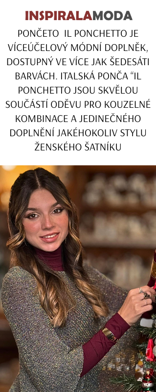 Textový popis Inspirala moda - s odkazem