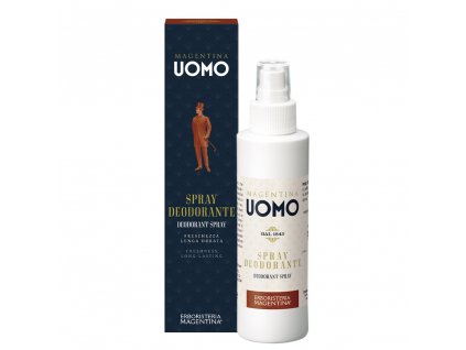 spray deodorante uomo