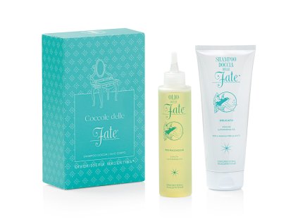 AN101 coccole delle fate shampoo doccia olio delle fate