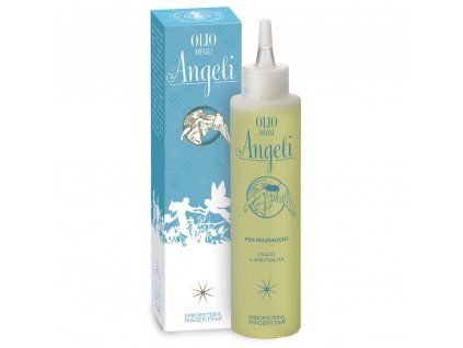 olio degli angeli massaggio rilassante