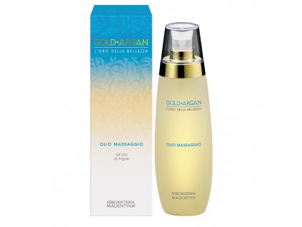 olio massaggio gold argan 200 ml