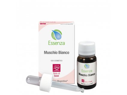 essenza muschio bianco 10 ml