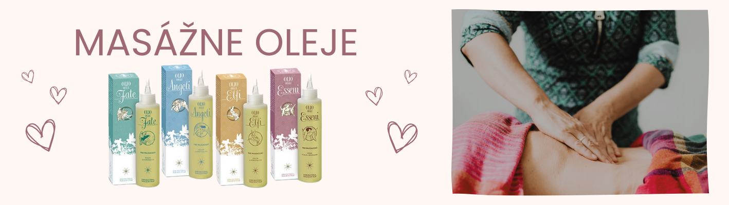 Masážne oleje