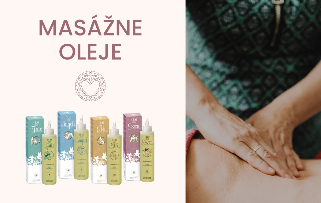 Masážne oleje