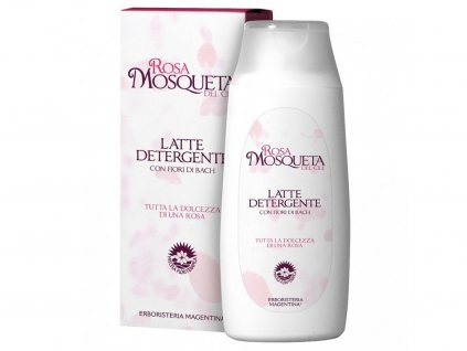 419 latte detergente rosa mosqueta emolliente idratante mandorle dolci burro karite antiossidante