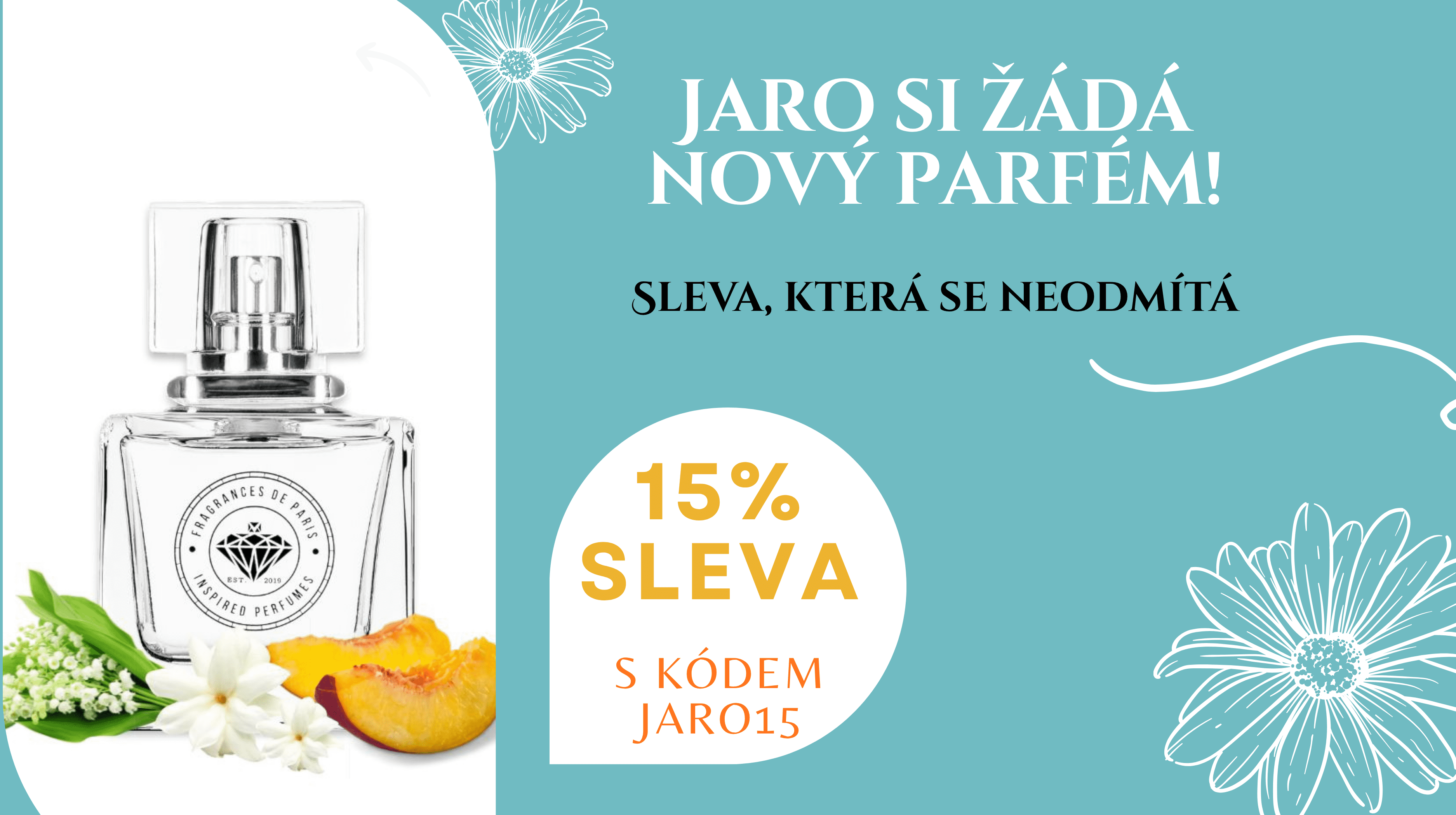 Jarní sleva 15%
