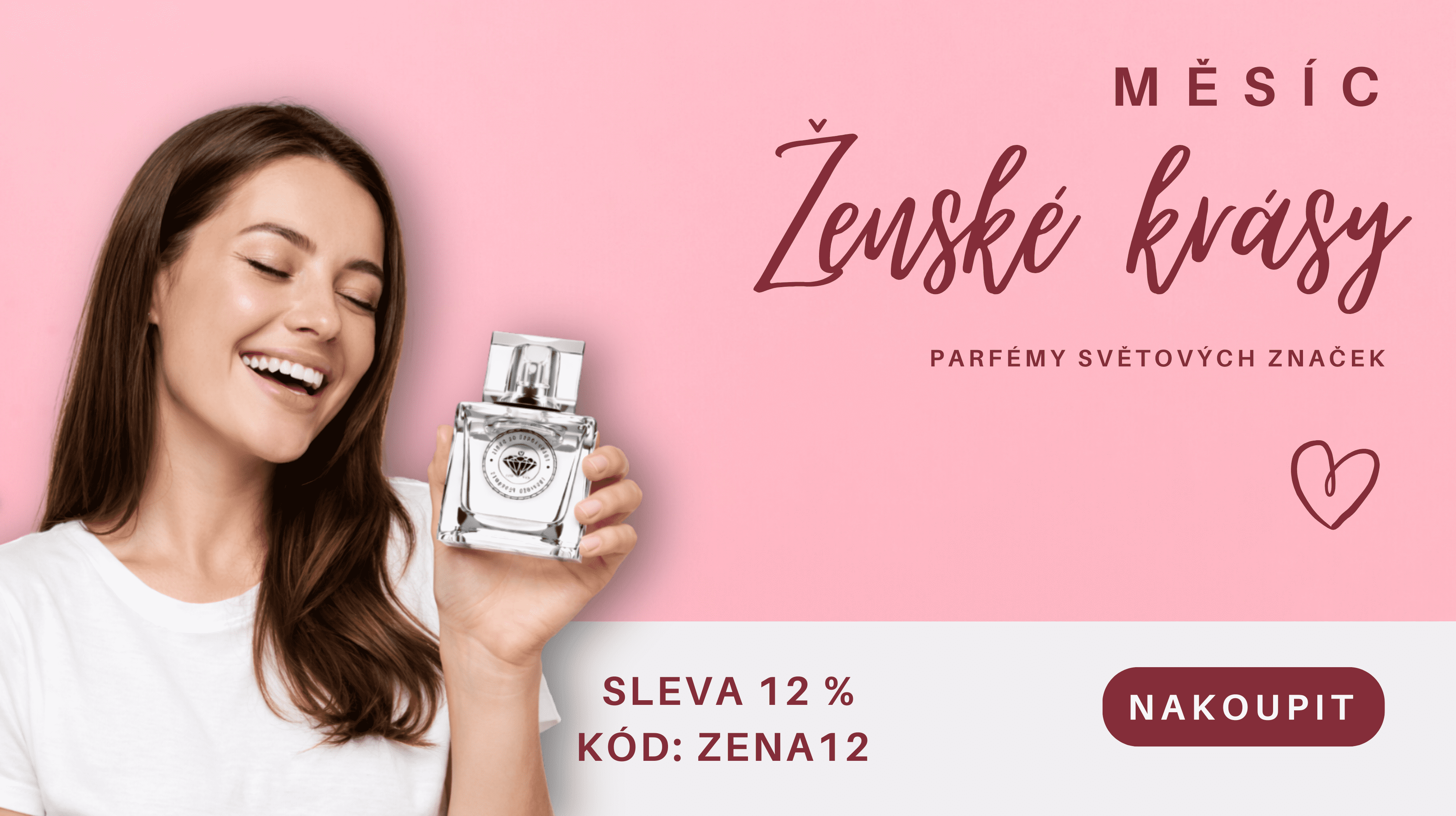 12% sleva k MDŽ