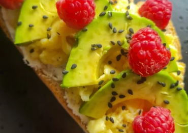 Avo chlebík plný bílkovin