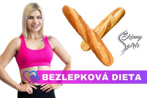 Bezlepková dieta jako cesta ke zmírnění zdravotních obtíží i k plochému bříšku