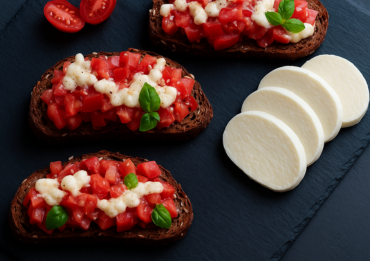 Bruschetta al pomodoro trochu jinak