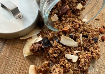 Perníková granola