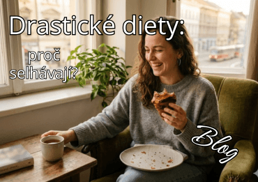 Proč selhávají drastické diety a jak nastavit udržitelný deficit bez hladovění
