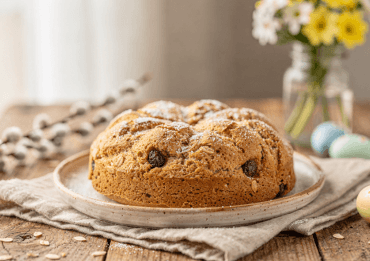 Velikonoční fit bochánek