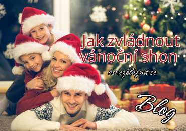 Jak přežít vánoční shon a nezbláznit se