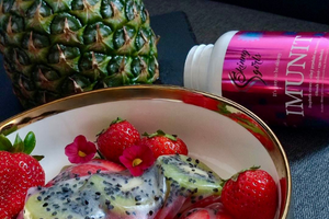 Letní sladké závitky