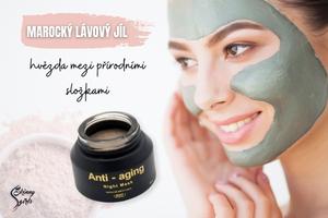 Marocký lávový jíl - hvězda mezi přírodními složkami