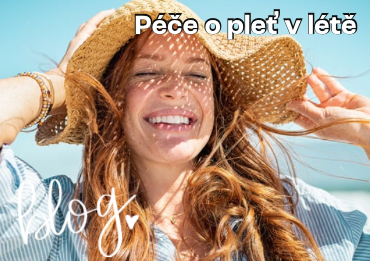 Péče o pleť v létě
