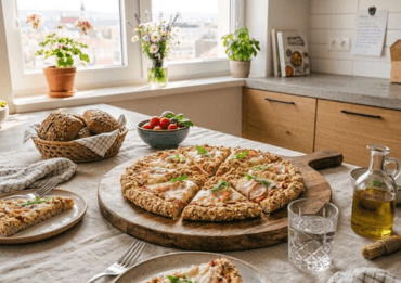Proteinová pizza