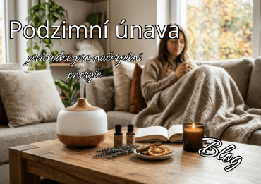 Podzimní únava - holistický průvodce pro načerpání energie