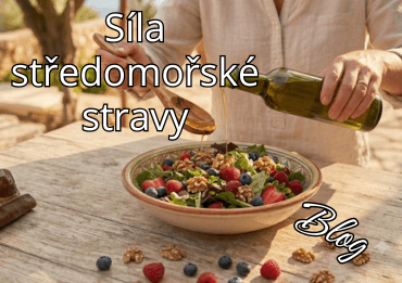 Síla středomořské stravy: Cesta k dlouhověkosti a bystré mysli