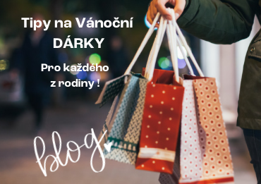 Tipy na vánoční dárky