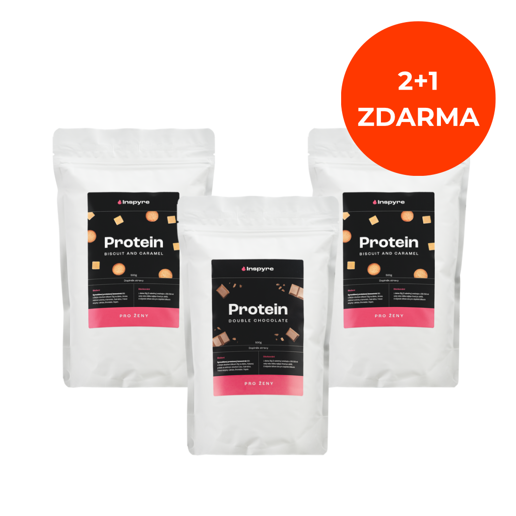 Inspyre Protein 2 + 1 ZDARMA, 3x500g (set)