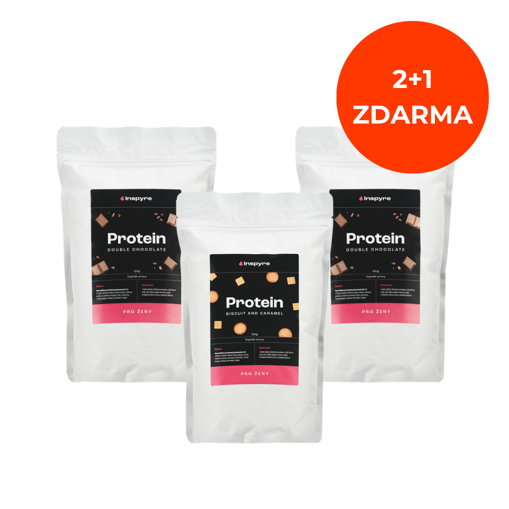 Inspyre Protein 2 + 1 ZDARMA, 3x500g (set)