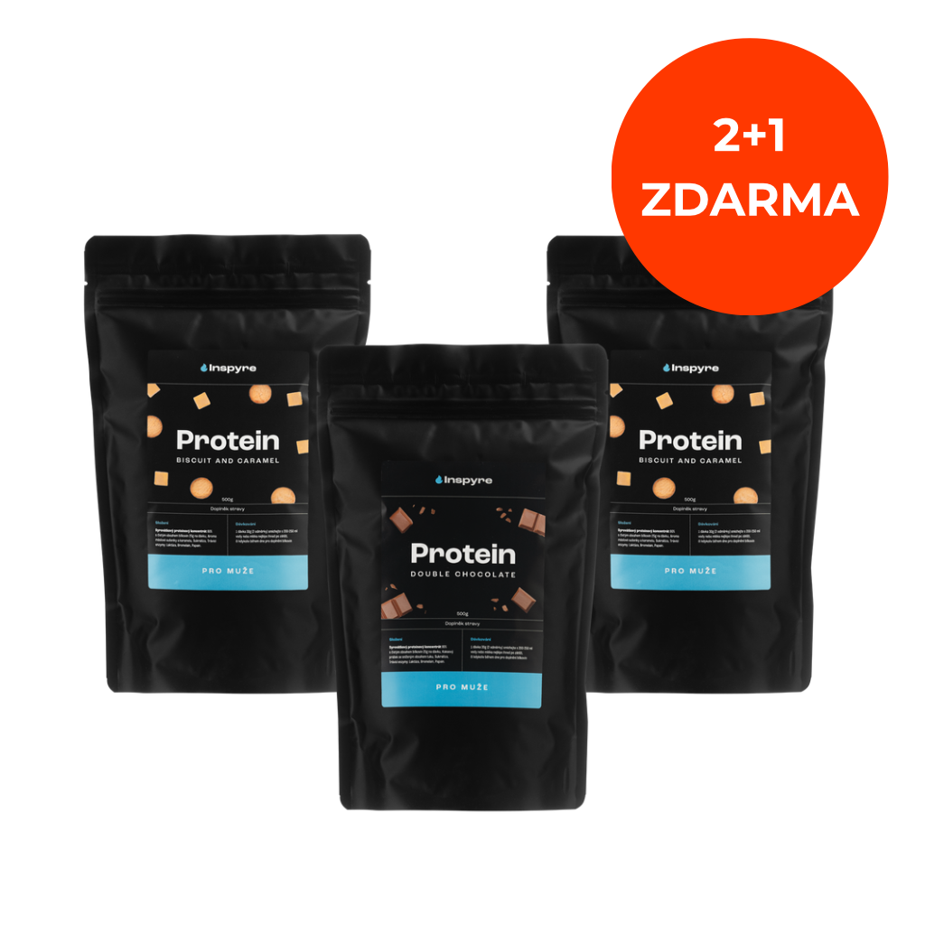 Inspyre Protein 2 + 1 ZDARMA, 3x500g (set)