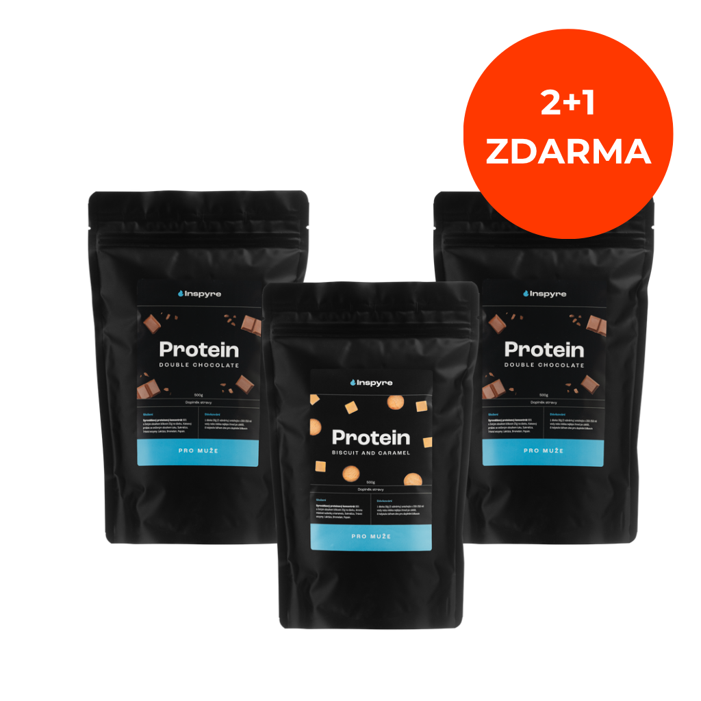 Inspyre Protein 2 + 1 ZDARMA, 3x500g (set)